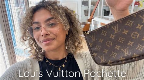 louis vuitton pochette reviews.